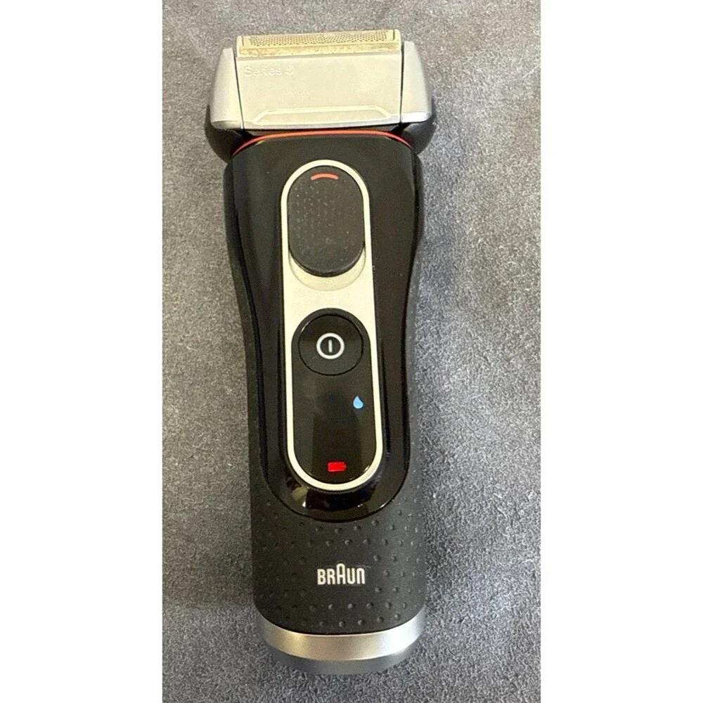 Braun Series 5 5090cc Rechargeable Men's Electric Shaver W/case